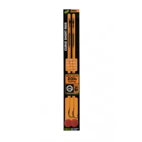   Fox Edges Curve Short 6 - 20lb Camotex Semi Stiff x 2 Amo pre-legato