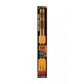   Fox Edges Curve Short 8 - 20lb Camotex Semi Stiff x 2 Amo pre-legato