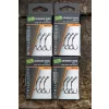 Fox Edges Spinner Rigs 6 Anelli, Amo con Ardiglione Girevole 3pz