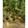Fox Edges Spinner Rigs 6 Anelli, Amo con Ardiglione Girevole 3pz