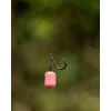 Fox Carp Ready Rigs Fluoro D Rig Ami Pre-Legato con Ardiglione Taglia 4, 3pz