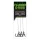 Fox Carp Ready Rigs Fluoro D Rig Ami Pre-Legato con Ardiglione Taglia 6, 3pz