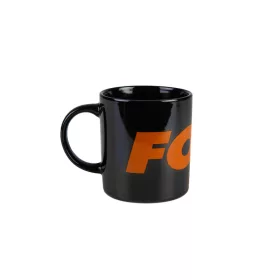 Fox Logo Nero-Arancione Tazza in ceramica 350ml