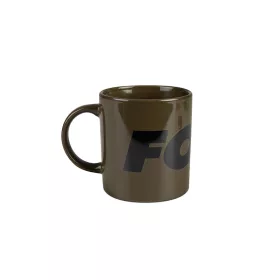Fox Logo Verde-Nero Tazza in ceramica 350ml