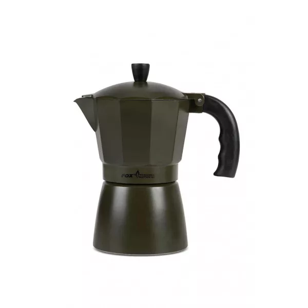 Fox Cookware Matt Khaki Macchina Caffè Espresso 450ml