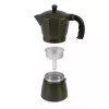 Fox Cookware Matt Khaki Macchina Caffè Espresso 450ml