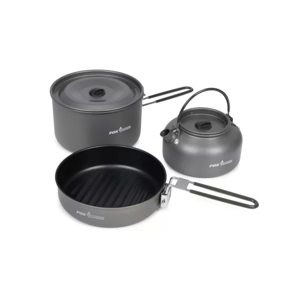 Fox Cookware Set da cucina da 3 pezzi