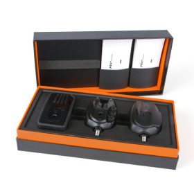   Fox RX+® Set Presentazione 2 canne Segnalatore di abboccata elettronico