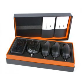   Fox RX+® Set Presentazione 4 canne Segnalatore di abboccata elettronico