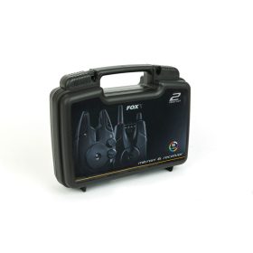   Fox Micron MX Set 2 Canne 2+1 Pezzi Segnalatore D'abboccata Elettrico