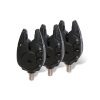 Fox Micron MX Set 3 Canne Segnalatore D'abboccata Elettrico