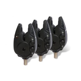   Fox Micron MX Set 3 Canne Segnalatore D'abboccata Elettrico