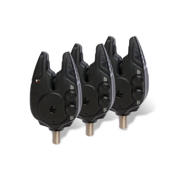 Fox Micron MX Set 3 Canne Segnalatore D'abboccata Elettrico