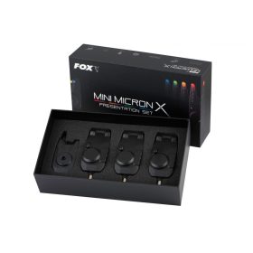   Fox Mini Micron X 3 Rod Set Set di avvisatori acustici elettronici