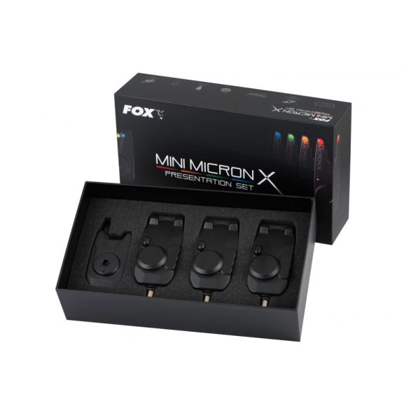 Fox Mini Micron X 3 Rod Set Set di avvisatori acustici elettronici