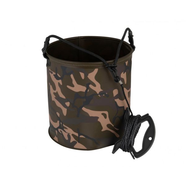 Fox Aquos Camo Water Bucket Secchio in EVA