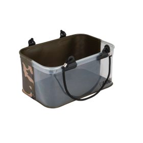   Fox Aquos Camo Rig Water Bucket Water Rig Bucket Secchio in EVA