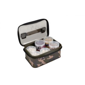 Fox Aquos Camo Bait Storage contenitore per esche - L