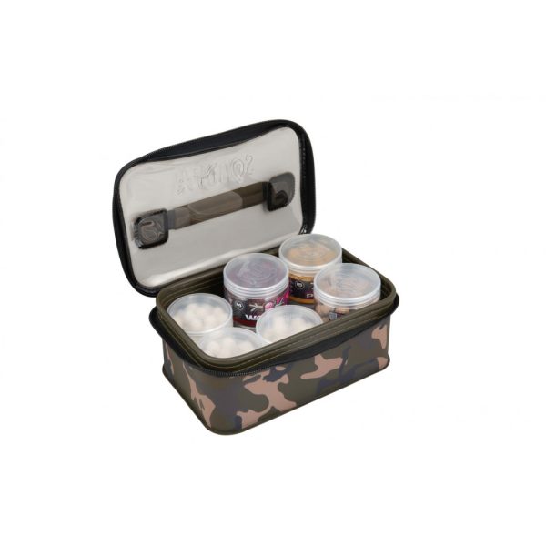 Fox Aquos Camo Bait Storage contenitore per esche - L