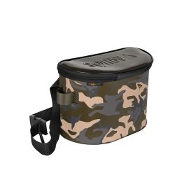Fox Aquos Camolite bait belt large 8L Borsa per esche