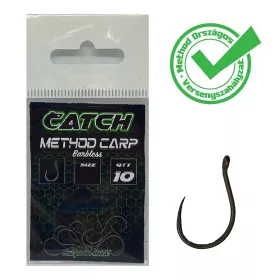 CATCH METHOD CARP HOOK 14 10pz/confezione