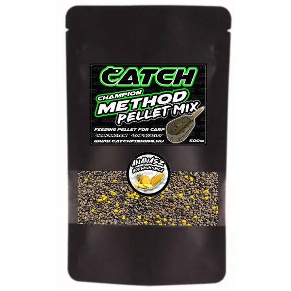 CATCH Champion Method Pellet Mix Ananas-Mais Dolce 500gr