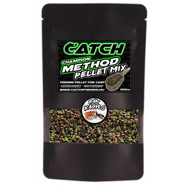 Catch Champion Method Pellet Mix Gambero-Mollusco 500gr