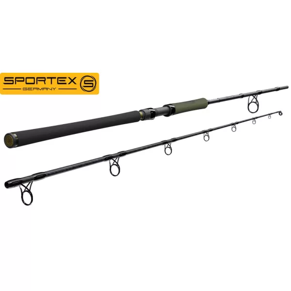 Sportex Catfire CS-2 Boat Float 2,40m 100-200gr Canna da pesca al siluro in 2 pezzi