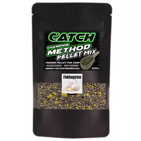Catch Champion Fokhagyma Method Pellet Mix 500gr