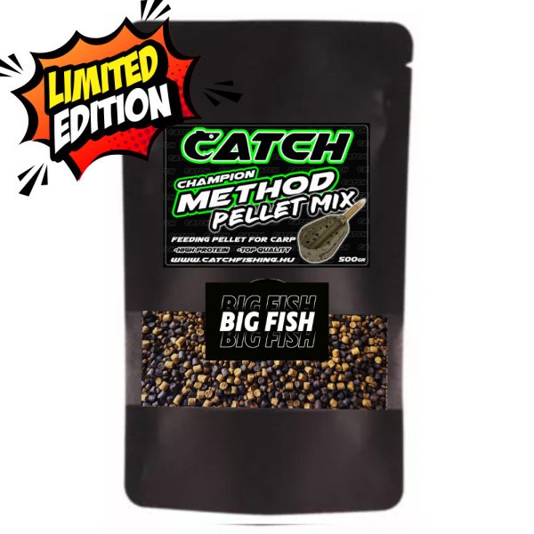 Catch Big Fish Champion Method Pellet Mix 500gr
