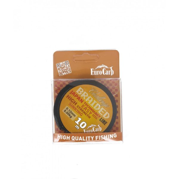EuroCarp Challenge Trecciato 10 m 0,12 8.00 kg