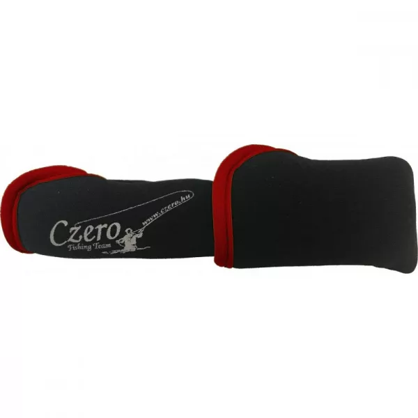 Czero Tappo Protettivo in Spugna Regolabile Rosso
