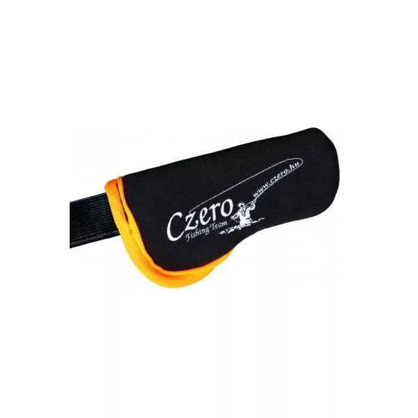 Czero Tappo Protettivo in Spugna Regolabile Arancione Neon