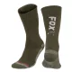 Fox Collection Thermolite Long Socks Green-Silver Calze 40-43