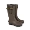 Fox Neoprene Lined Camo/Khaki Rubber Stivali UK8/EU42