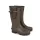 Fox Neoprene Lined Camo/Khaki Rubber Stivali UK8/EU42