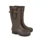 Fox Neoprene Lined Camo/Khaki Rubber Stivali UK8/EU42