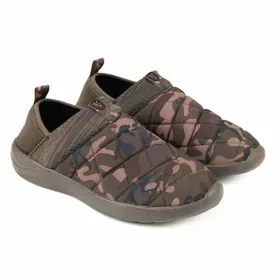 Pantofole imbottite Fox Camo Khaki Bivvy Slipper 9/43
