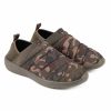 Pantofole imbottite Fox Camo Khaki Bivvy Slipper 11/45