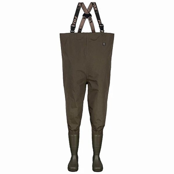 Fox Khaki LW Lined Waders 44