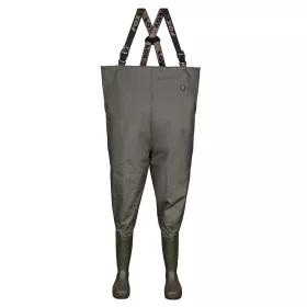 Fox Khaki HD Waders Stivali a Salopette XL 44