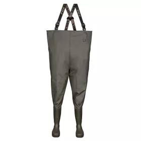 Fox Khaki HD Waders 45 Stivali a Salopette XL 45
