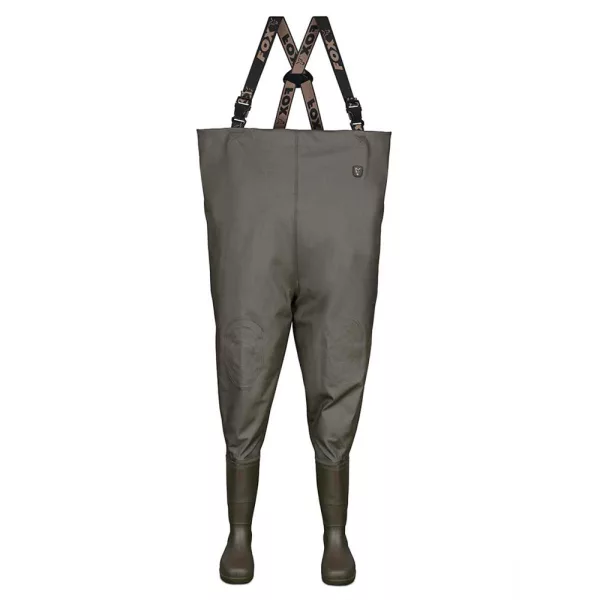 Fox Khaki HD Waders Stivali a Salopette XL 46