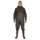 Fox Khaki HD Waders Stivali a cosciale 44