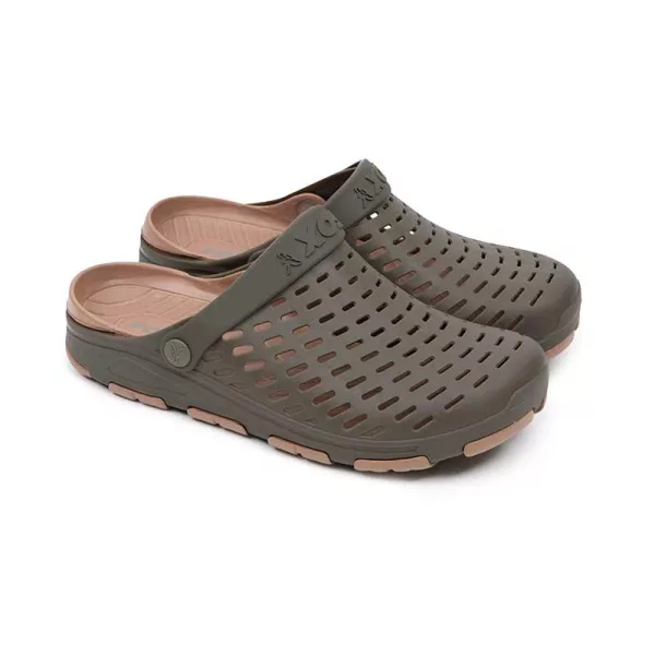 Fox Khaki Clogs Ciabatte 41