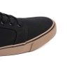 Fox Black Canvas Shoe Scarpa 43