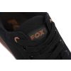 Fox Black Canvas Shoe Scarpa 43