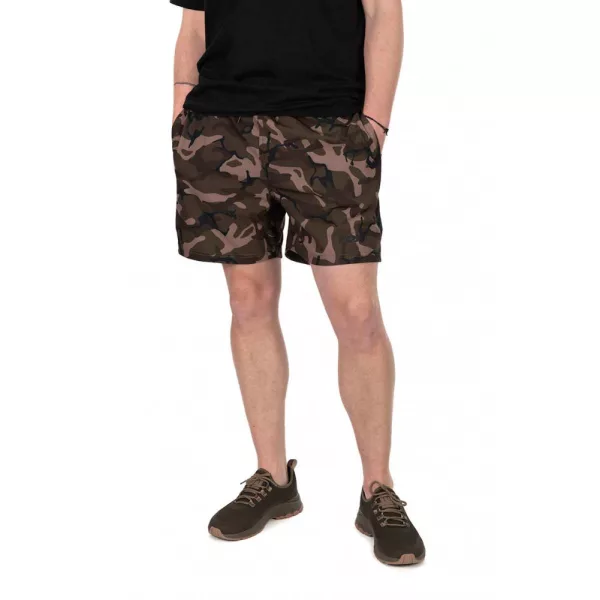 Fox Nero-Camo Pantaloncini da nuoto M