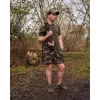 Fox Nero-Camo Pantaloncini da nuoto M