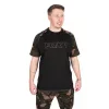 T-Shirt Fox Outline Nera Camo L